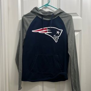 New England patriots hoodie Nike